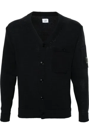 C.P. Company Heren, Truien, Zwart, Maat: L
