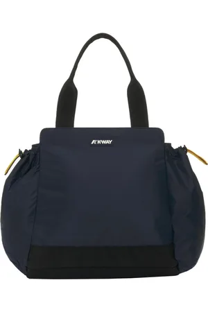 K-Way Dames, Tassen, Blauw, Maat: ONE Size Nylon