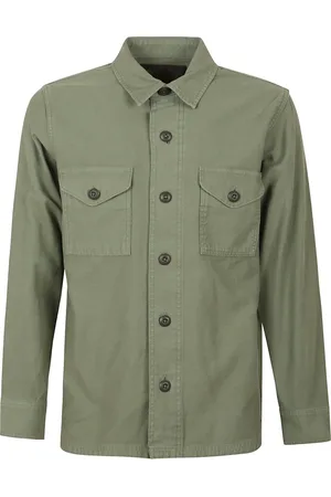 Filson Heren, Overhemden, Groen, Maat: S