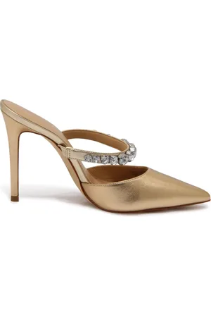 Michael Kors Dames, Schoenen, Geel, Maat: 36 1/2 EU Leer