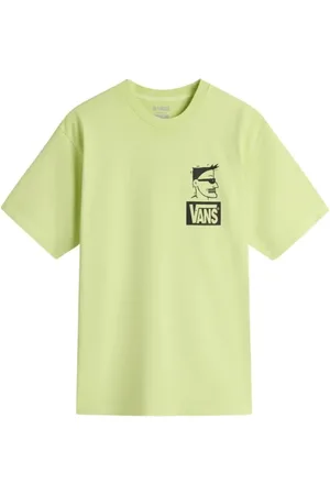 Vans Heren, Tops, Groen, Maat: S