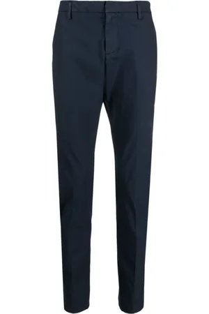 Dondup Heren, Broeken, Blauw, Maat: W31