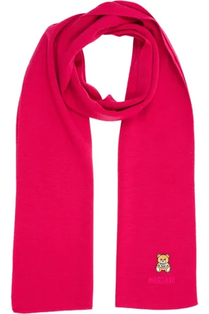 Moschino Dames, Accessoires, Roze, Maat: ONE Size Wol