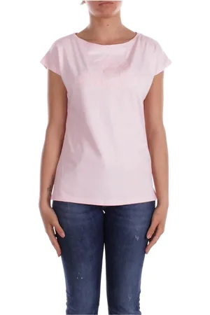 Ralph Lauren Dames, Tops, Roze, Maat: M Katoen