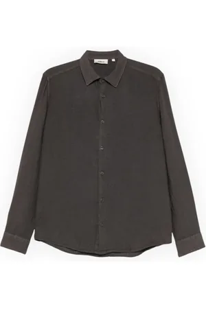 ALTEA Heren, Overhemden, Bruin, Maat: XL