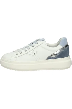 Nero Giardini Dames, Schoenen, Wit, Maat: 40 EU Leer