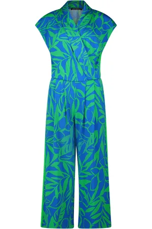 Betty Barclay Dames, Jumpsuits & Playsuits, Veelkleurig, Maat: 3XL
