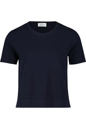 Vera Mont Dames, Tops, Blauw, Maat: 2XL