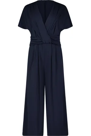 Betty Barclay Dames, Jumpsuits & Playsuits, Blauw, Maat: S