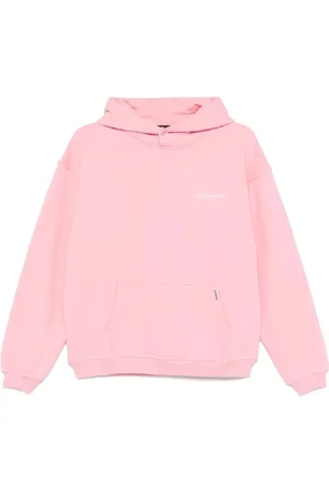 Represent Heren, Sweatshirts & Hoodies, Roze, Maat: XL Katoen