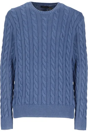 Ralph Lauren Heren, Truien, Blauw, Maat: M Katoen