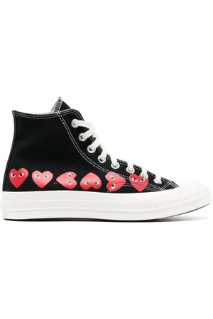 Comme des Garçons Heren, Schoenen, Veelkleurig, Maat: 42 1/2 EU Katoen