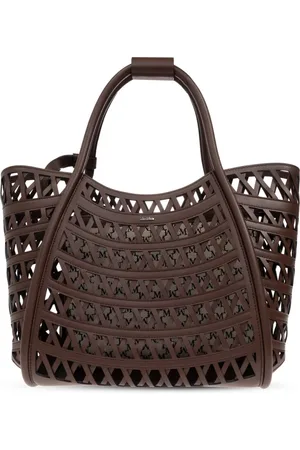 Max Mara Dames, Tassen, Bruin, Maat: ONE Size Leer