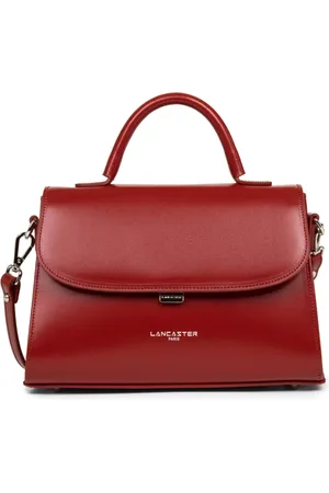 Lancaster Dames, Tassen, Rood, Maat: ONE Size Leer