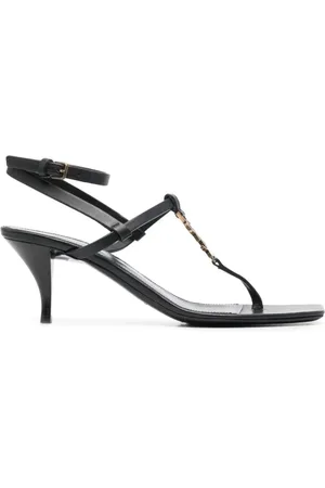 Saint Laurent Dames, Schoenen, Zwart, Maat: 38 1/2 EU