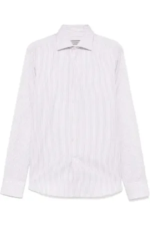 CANALI Heren, Overhemden, Roze, Maat: 2XL