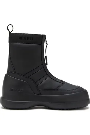 Moon Boot Dames, Schoenen, Zwart, Maat: 40 EU Nylon