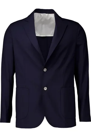 BARBA Heren, Jassen, Blauw, Maat: L