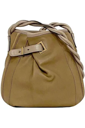 Chloé Dames, Pre-owned, Bruin, Maat: ONE Size Leer