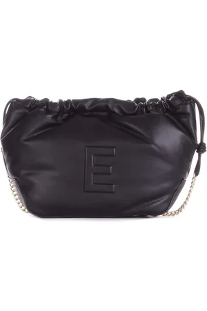 ERMANNO SCERVINO Dames, Tassen, Zwart, Maat: ONE Size Leer