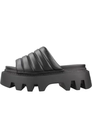 Buffalo Dames, Schoenen, Zwart, Maat: 39 EU
