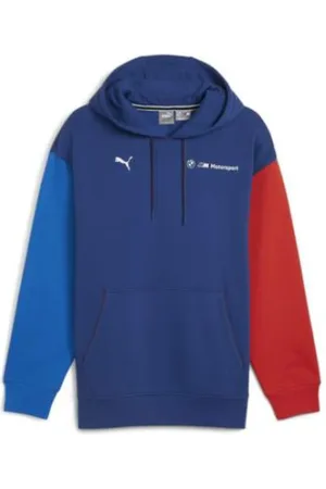 PUMA Heren, Sweatshirts & Hoodies, Blauw, Maat: S