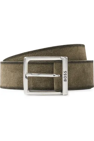HUGO BOSS Heren, Accessoires, , Maat: 95 CM Leer