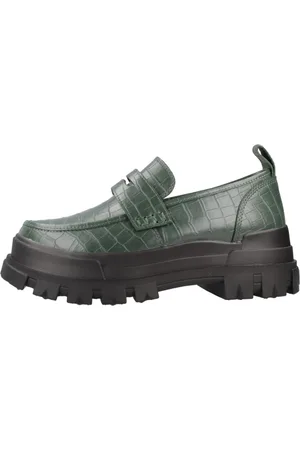 Buffalo Dames, Schoenen, Groen, Maat: 40 EU