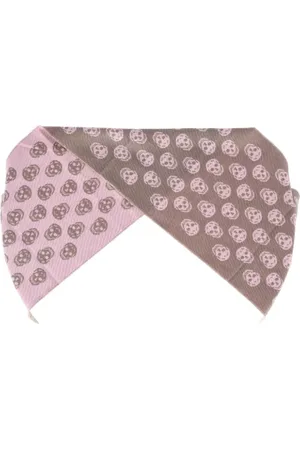 Alexander McQueen Dames, Pre-owned, Roze, Maat: ONE Size Wol