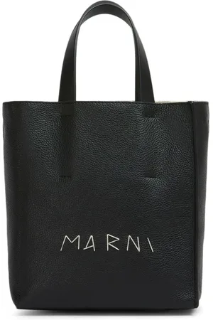Marni Dames, Tassen, Zwart, Maat: ONE Size Leer