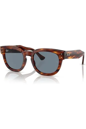 Ray-Ban Unisex, Accessoires, Bruin, Maat: 53 MM