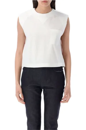 Marni Dames, Tops, Wit, Maat: XS Katoen