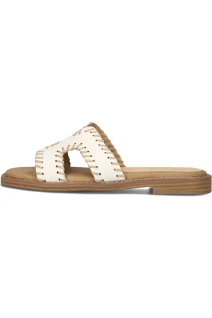 Blasz Dames, Schoenen, Wit, Maat: 36 EU Leer