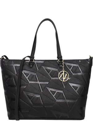 Armani Exchange Dames, Tassen, Zwart, Maat: ONE Size Leer