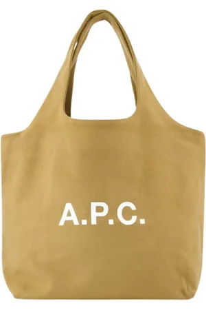 A.P.C. Dames, Tassen, Bruin, Maat: ONE Size Wol