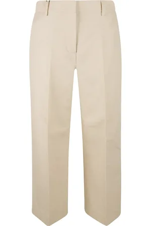 Max Mara Dames, Broeken, , Maat: S Katoen
