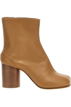 Maison Margiela Dames, Schoenen, Bruin, Maat: 35 EU Leer