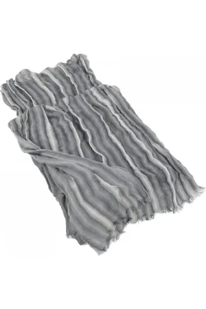 Emporio Armani Unisex, Pre-owned, Grijs, Maat: ONE Size Viscose