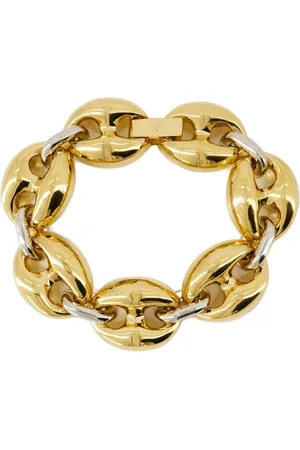 Paco rabanne Dames, Accessoires, Geel, Maat: ONE Size Leer