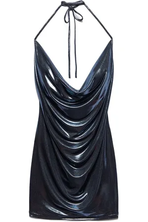 ANIYE BY Dames, Jurken, Blauw, Maat: S
