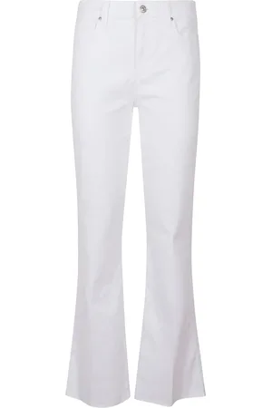 Paige Dames, Jeans, Wit, Maat: W29