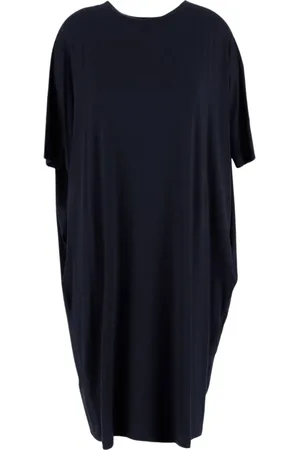 GENTRYPORTOFINO Dames, Jurken, Blauw, Maat: XS