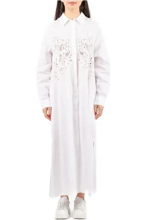 Max Mara Dames, Jurken, Wit, Maat: M