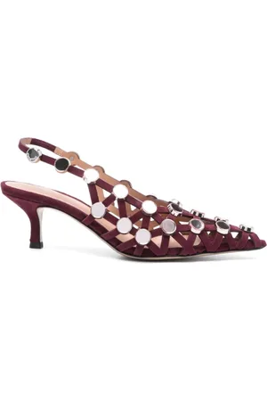 The Attico Dames, Schoenen, Rood, Maat: 39 EU