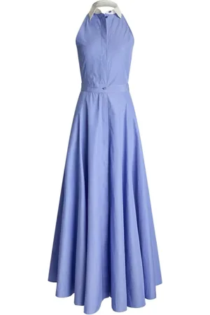 Ralph Lauren Dames, Jurken, Blauw, Maat: S