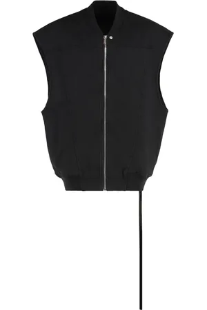 Rick Owens Heren, Jassen, Zwart, Maat: XL Katoen