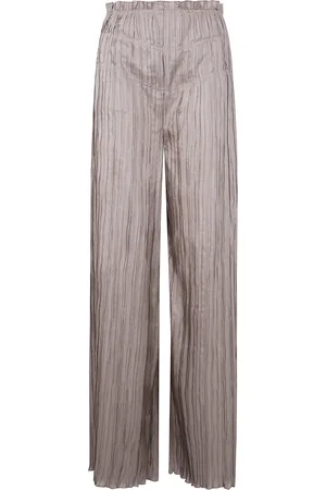 Alberta Ferretti Dames, Broeken, Roze, Maat: M Zijde