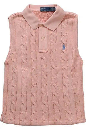 Ralph Lauren Dames, Tops, Roze, Maat: M Katoen