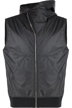 Rick Owens Heren, Jassen, Zwart, Maat: S Katoen