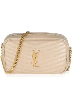 Saint Laurent Dames, Pre-owned, , Maat: ONE Size Leer